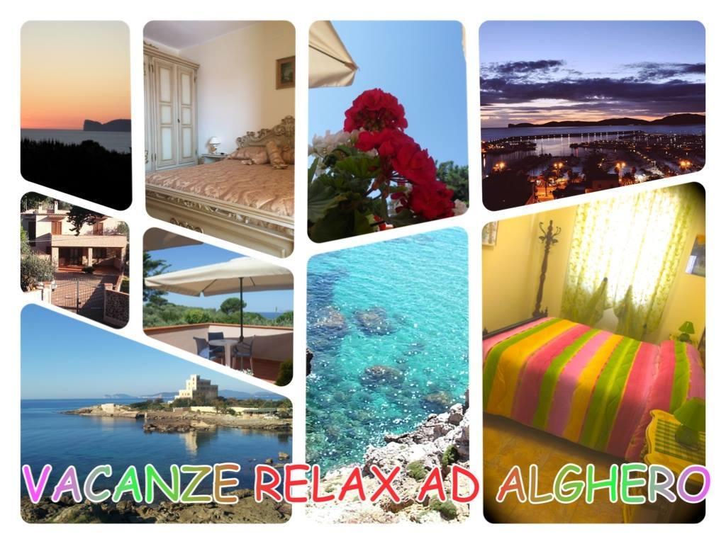 B&B Villa La Rocca Алгеро Екстериор снимка